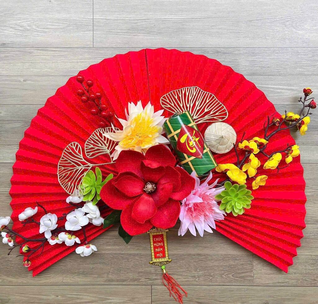 QUẠT GIẤY DERCO TẾT - Ảnh 5