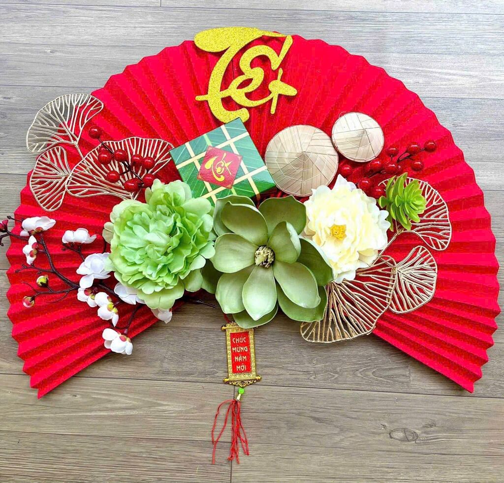 QUẠT GIẤY DERCO TẾT - Ảnh 6