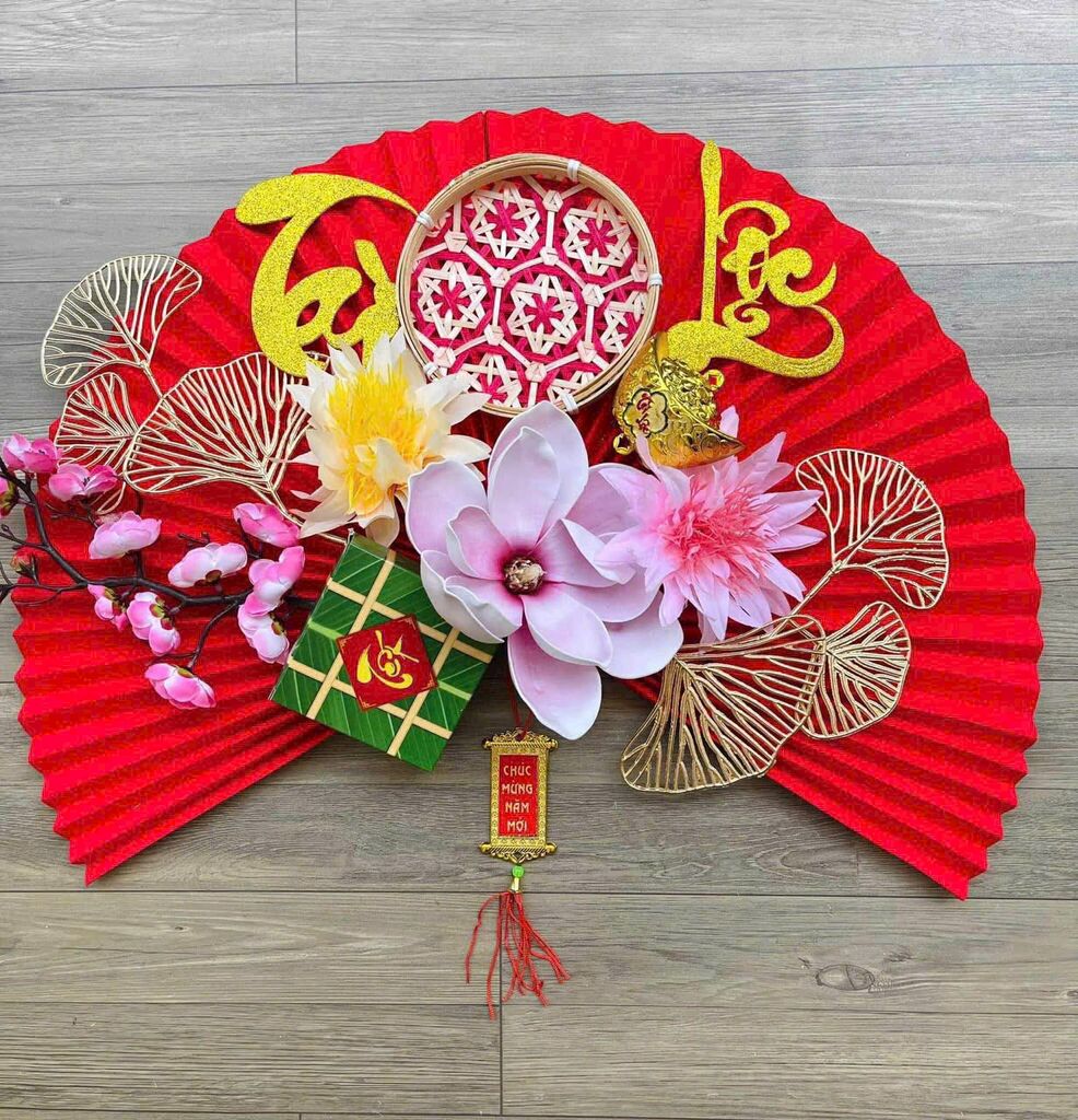 QUẠT GIẤY DERCO TẾT - Ảnh 7