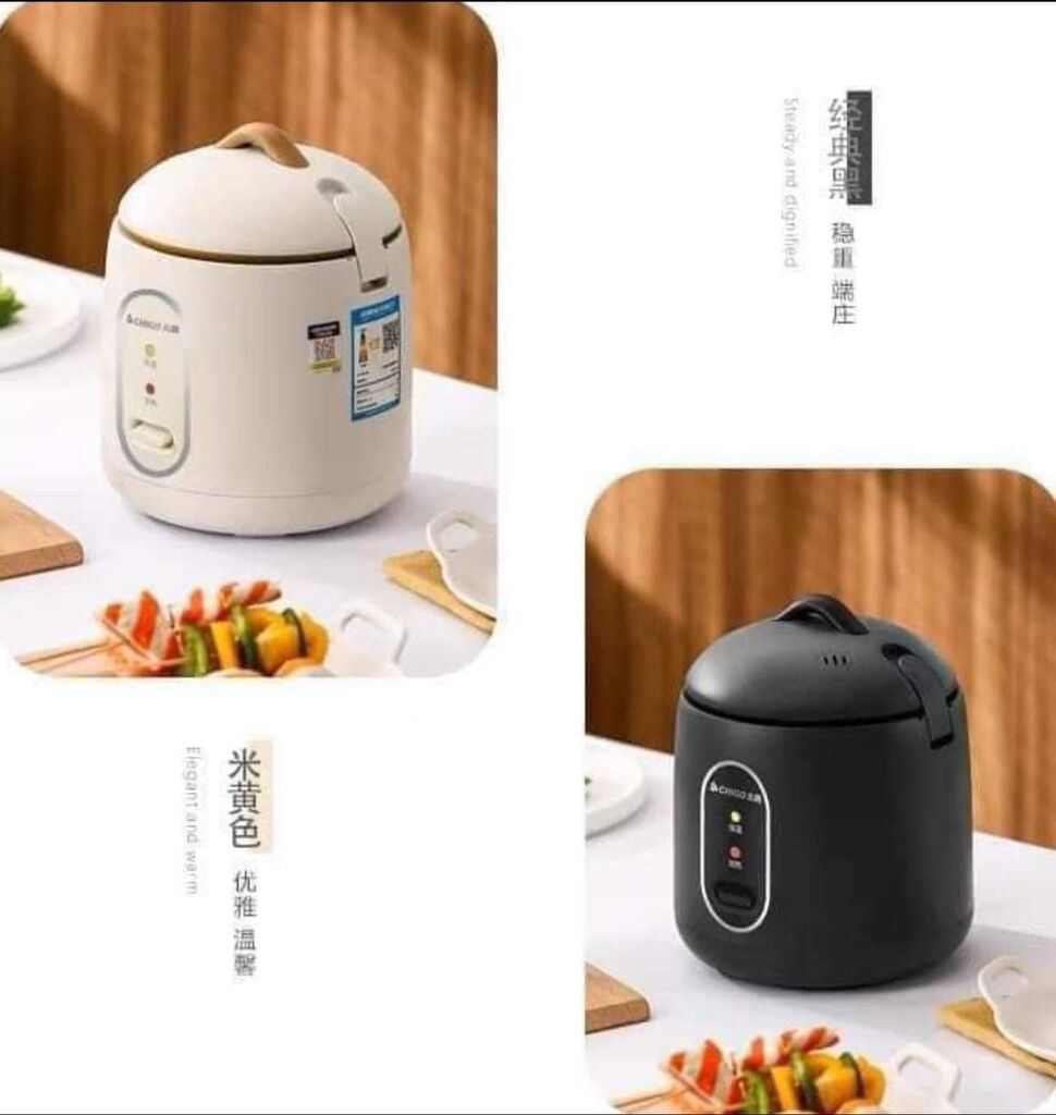 NỒI CƠM CHIGO 800ml cho 2 người ăn - Ảnh 7