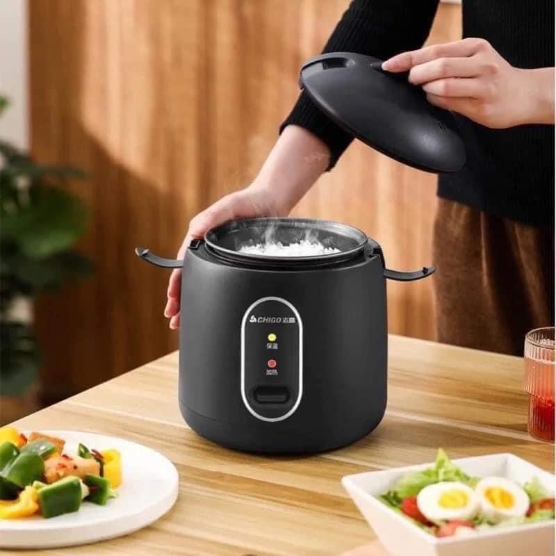 NỒI CƠM CHIGO 800ml cho 2 người ăn - Ảnh 2