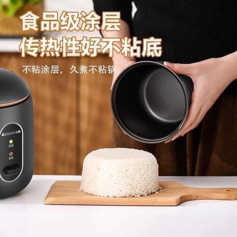 NỒI CƠM CHIGO 800ml cho 2 người ăn - Ảnh 6
