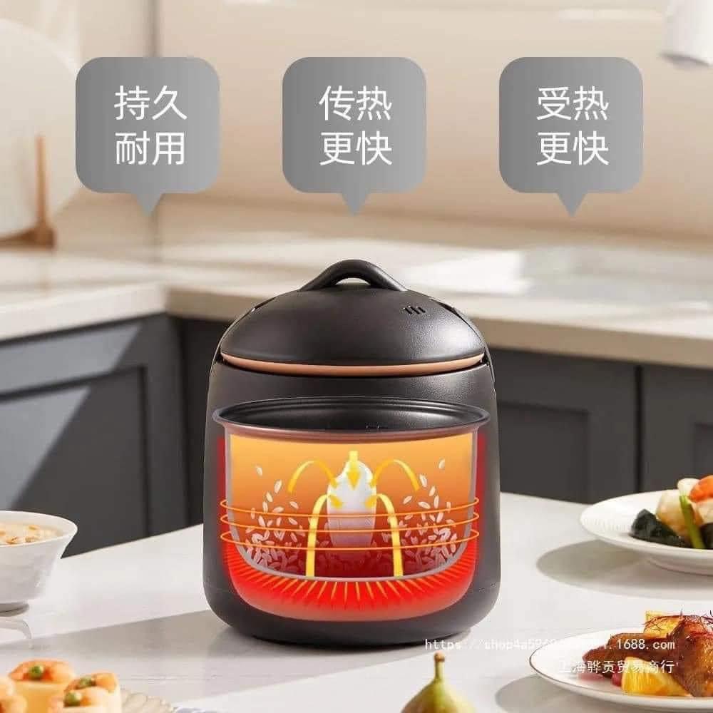 NỒI CƠM CHIGO 800ml cho 2 người ăn - Ảnh 5