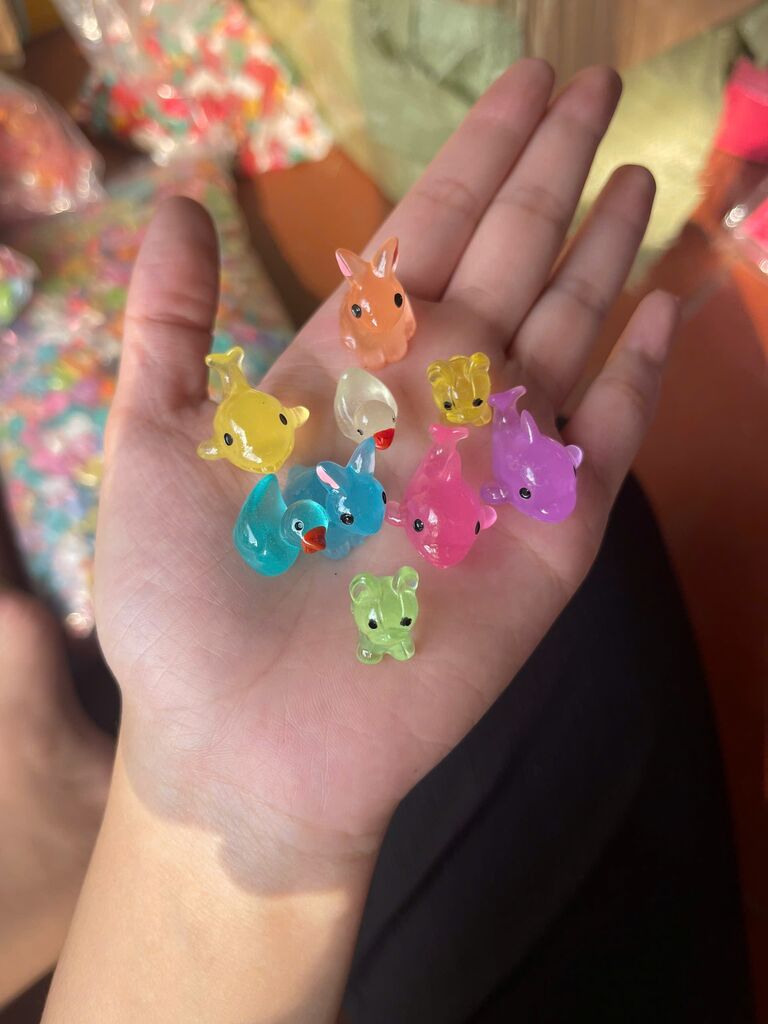TÚI MÙ CHARM PHÁT SÁNG CON VẬT SET 100c - Ảnh 5
