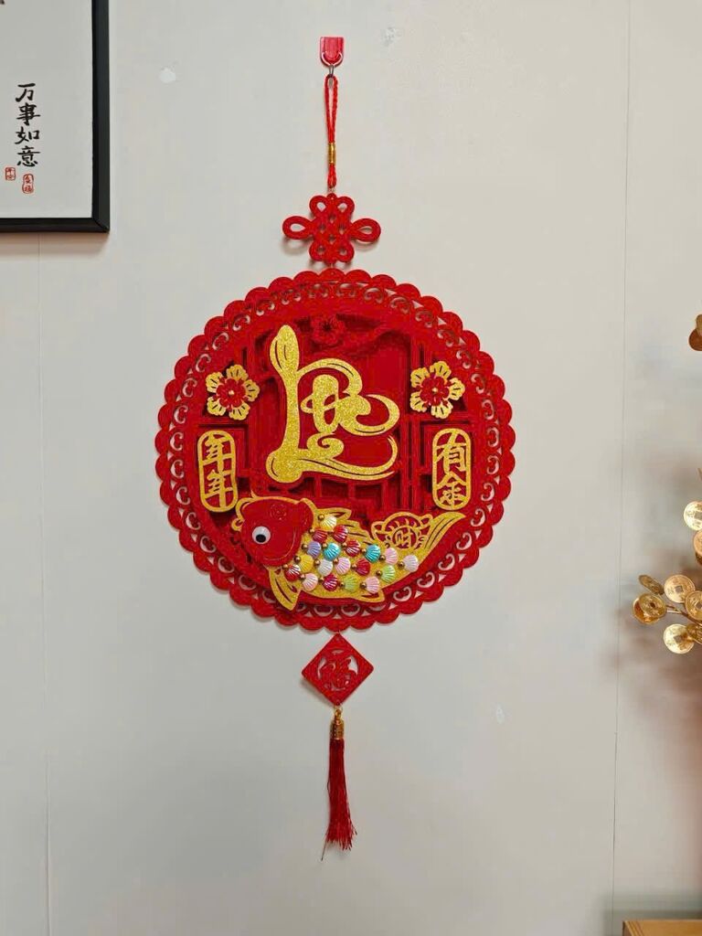 LIỄN TRÒN TREO DERCO NGÀY TẾT CÁ XÀ CỪ - Ảnh 3