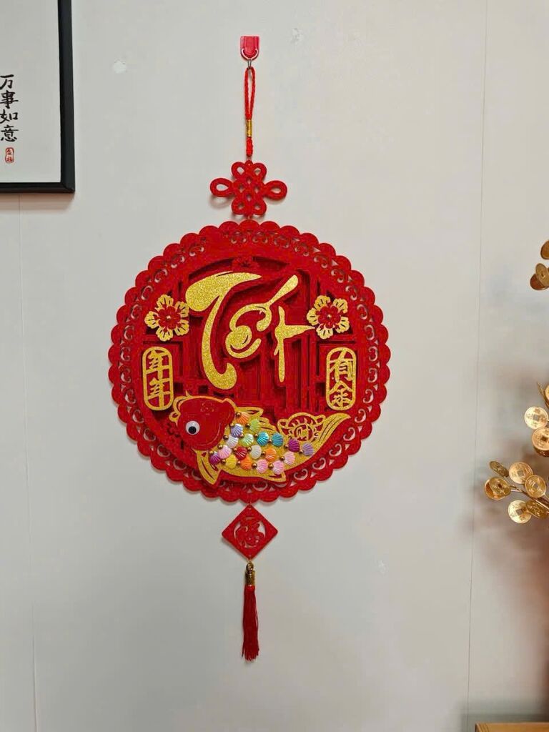LIỄN TRÒN TREO DERCO NGÀY TẾT CÁ XÀ CỪ
