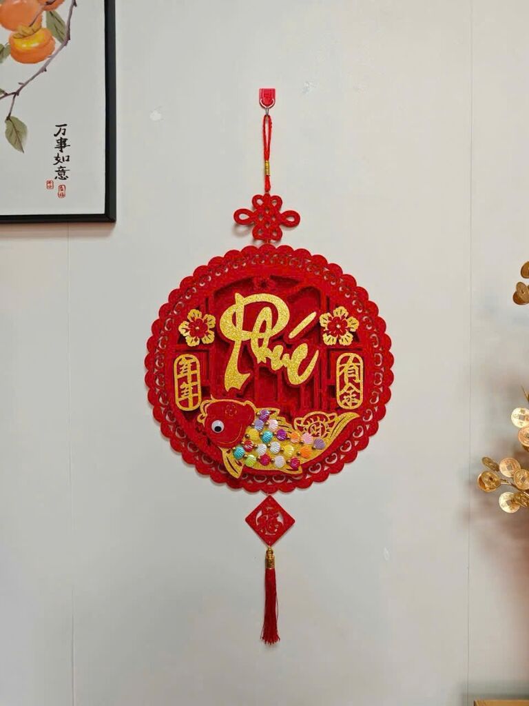 LIỄN TRÒN TREO DERCO NGÀY TẾT CÁ XÀ CỪ - Ảnh 2