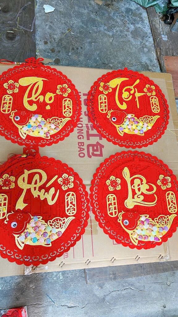 LIỄN TRÒN TREO DERCO NGÀY TẾT CÁ XÀ CỪ - Ảnh 5