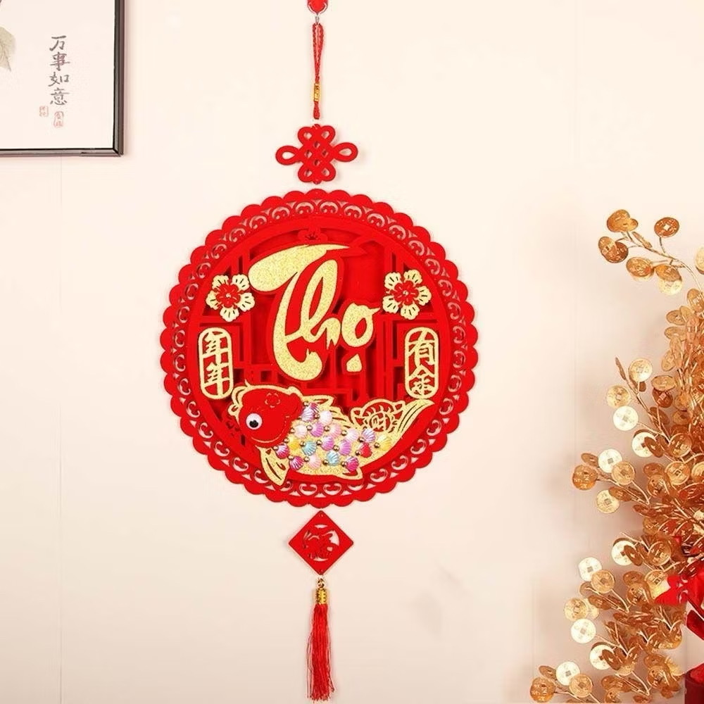LIỄN TRÒN TREO DERCO NGÀY TẾT CÁ XÀ CỪ - Ảnh 4