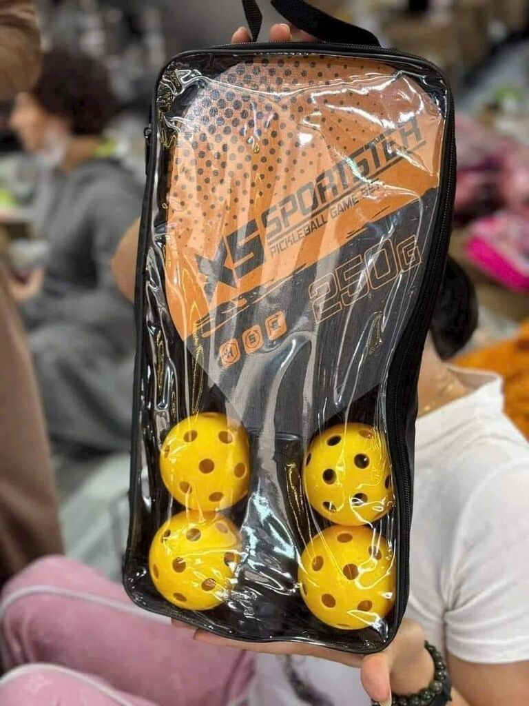Bộ 2 vợt Pickeleball và 4 bóng - Ảnh 3