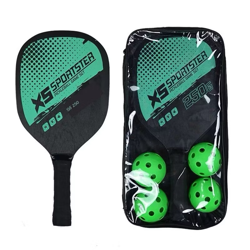 Bộ 2 vợt Pickeleball và 4 bóng - Ảnh 5