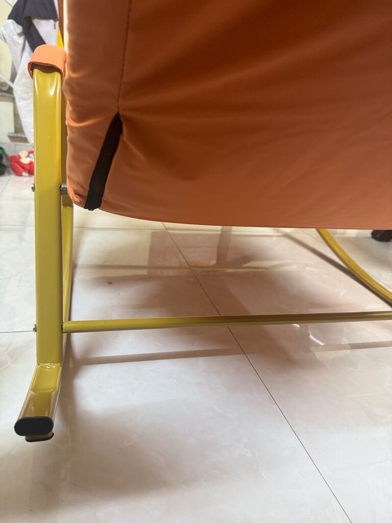 Ghế da bập bênh thư giãn đôi - Ảnh 10