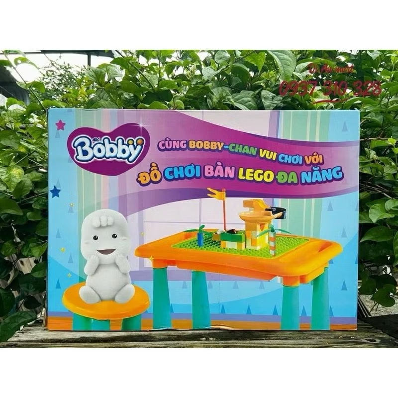 Bộ ĐỒ CHƠI BÀN LEGO HKM