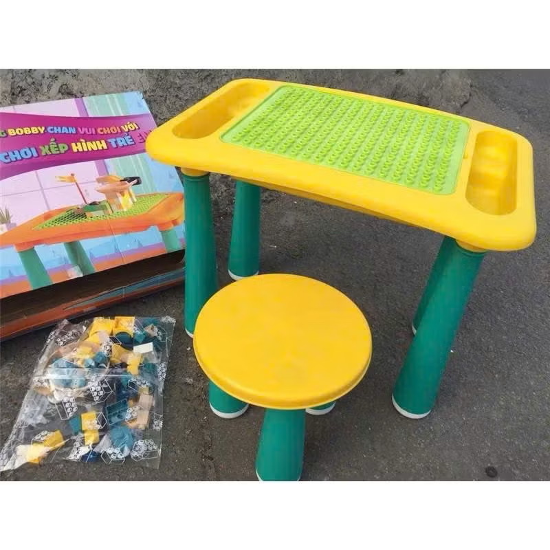 Bộ ĐỒ CHƠI BÀN LEGO HKM - Ảnh 5