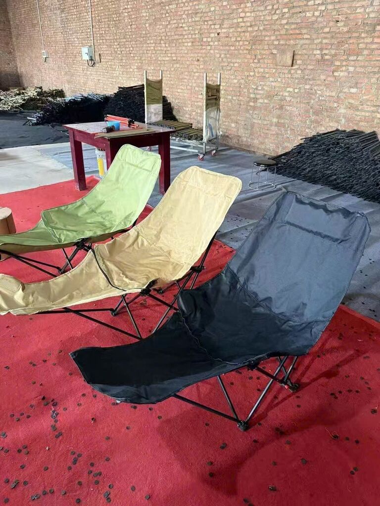 Ghế camping gấp dọn đa năng - Ảnh 2