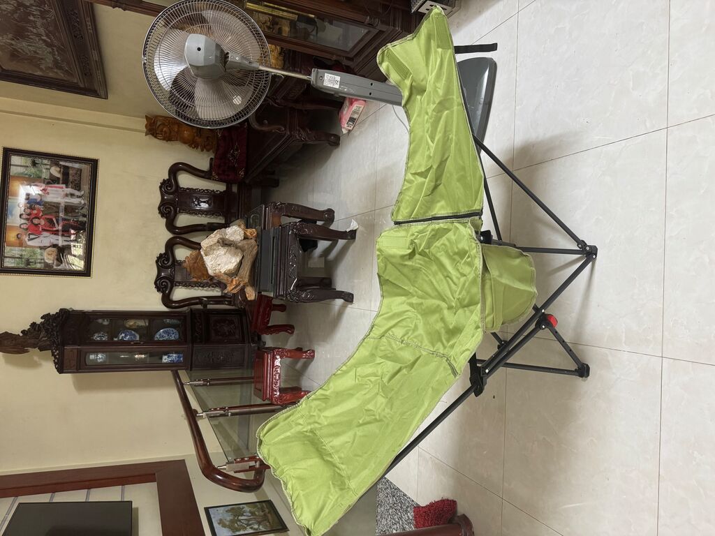 Ghế camping gấp dọn đa năng - Ảnh 6