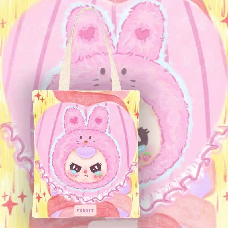 Túi canvad Baby three cho bé - Ảnh 3