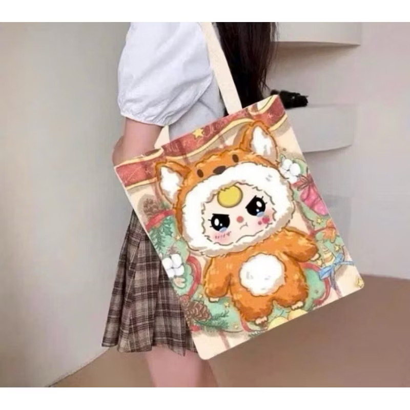 Túi canvad Baby three cho bé