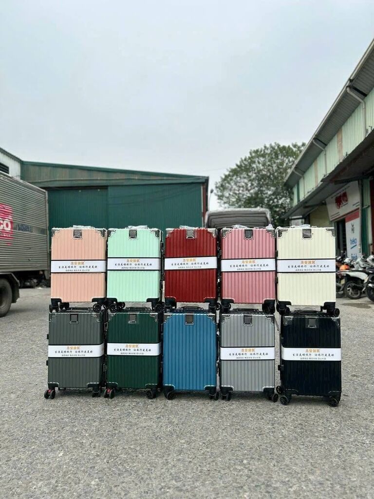 SET CẶP VALI KHUNG NHÔM KHOÁ SẬP SZ20&24 inch - Ảnh 10