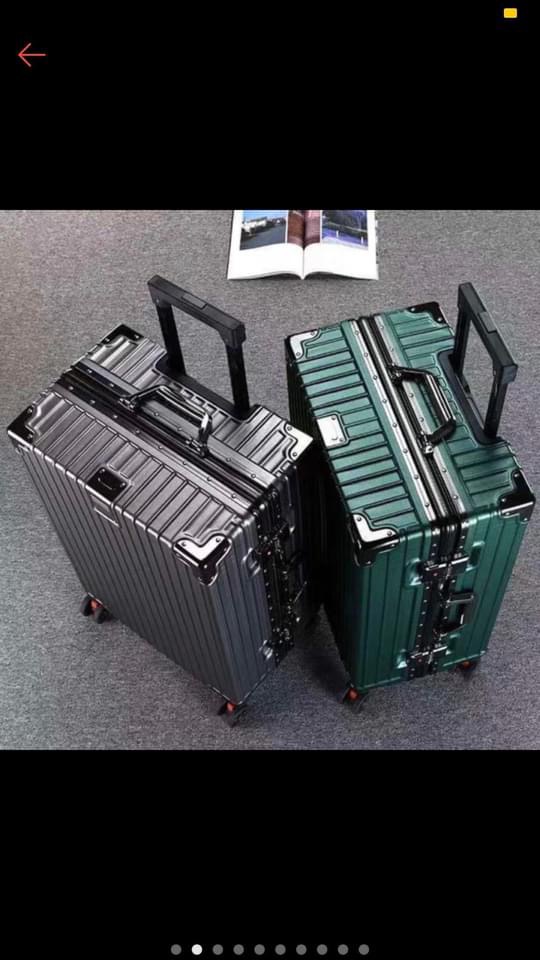 SET CẶP VALI KHUNG NHÔM KHOÁ SẬP SZ20&24 inch - Ảnh 9