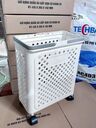 Sọt đựng quần áo có bánh xe đẩy - Ảnh 3
