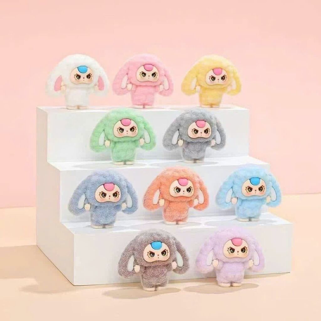 Set 10 bé bany three mini - Ảnh 3