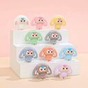 Set 10 bé bany three mini - Ảnh 9