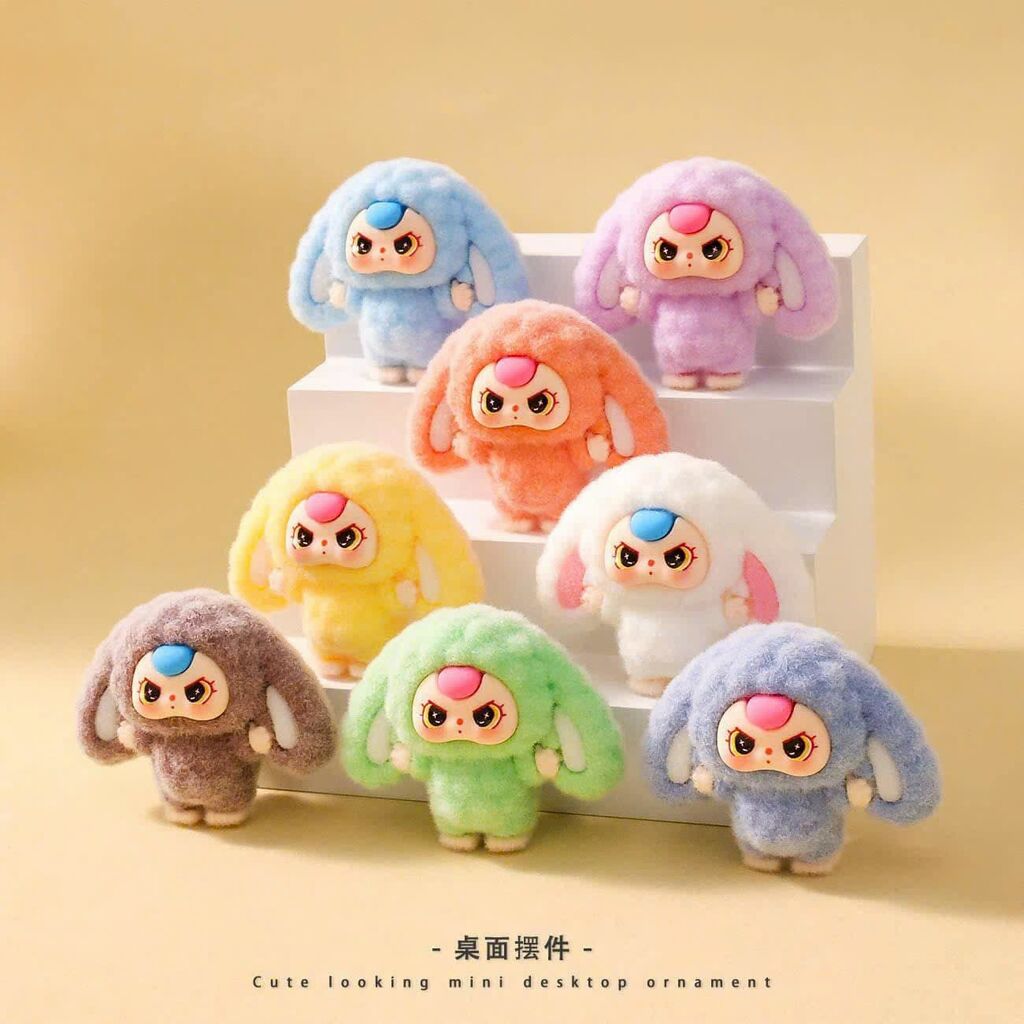 Set 10 bé bany three mini - Ảnh 4
