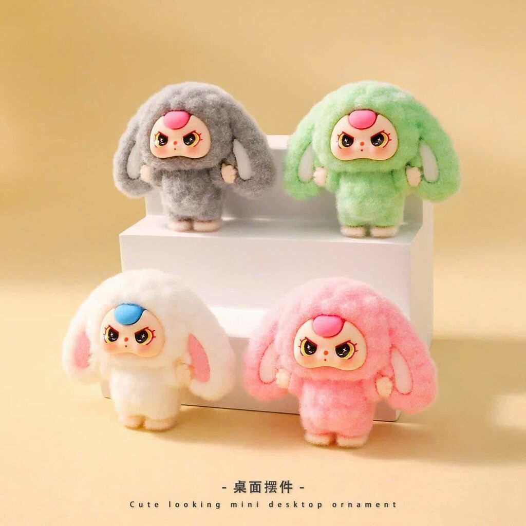 Set 10 bé bany three mini - Ảnh 5