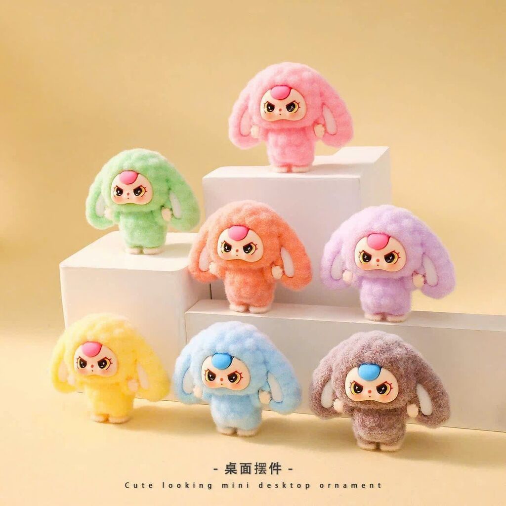 Set 10 bé bany three mini