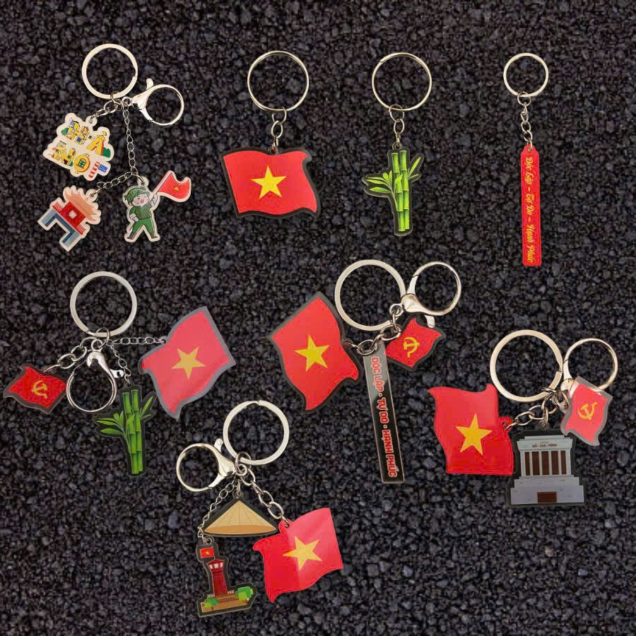 Móc khoá tổ quốc