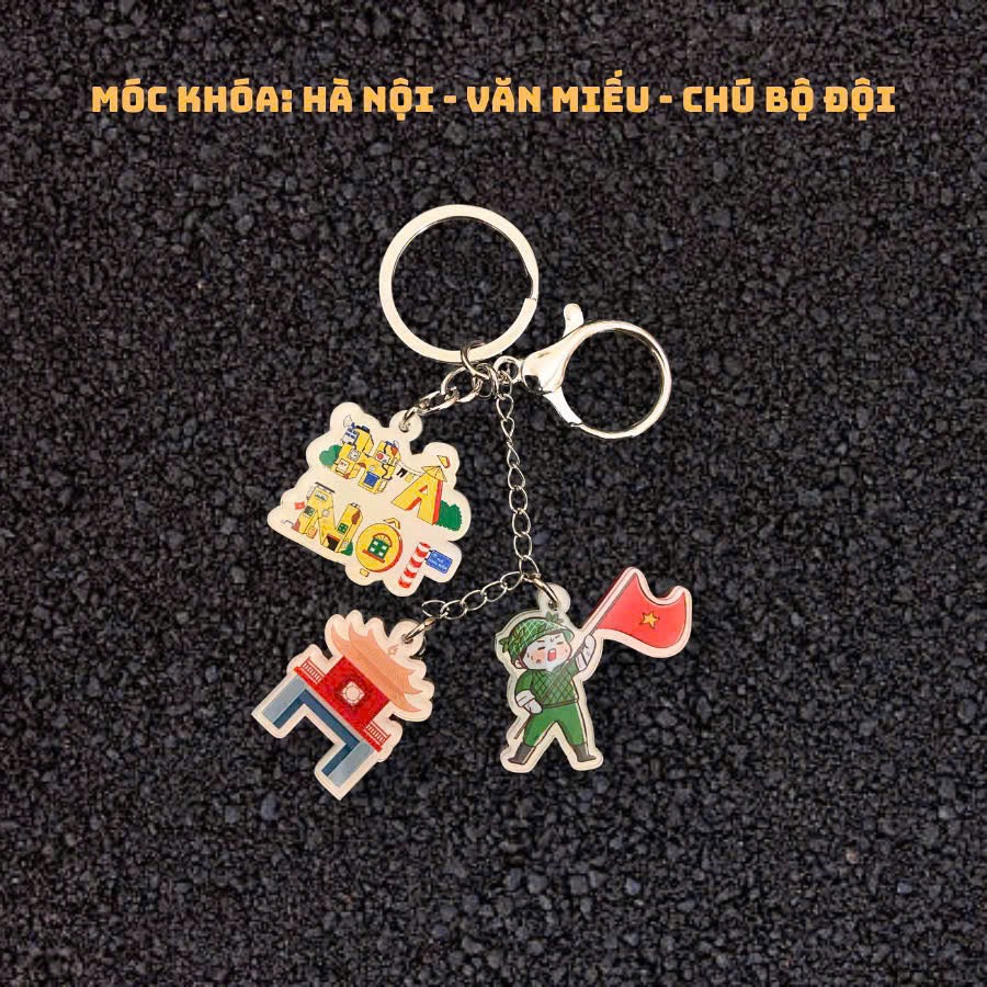 Móc khoá tổ quốc - Ảnh 2