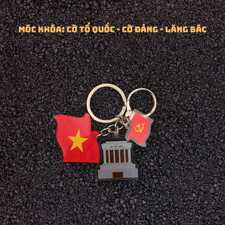 Móc khoá tổ quốc - Ảnh 3