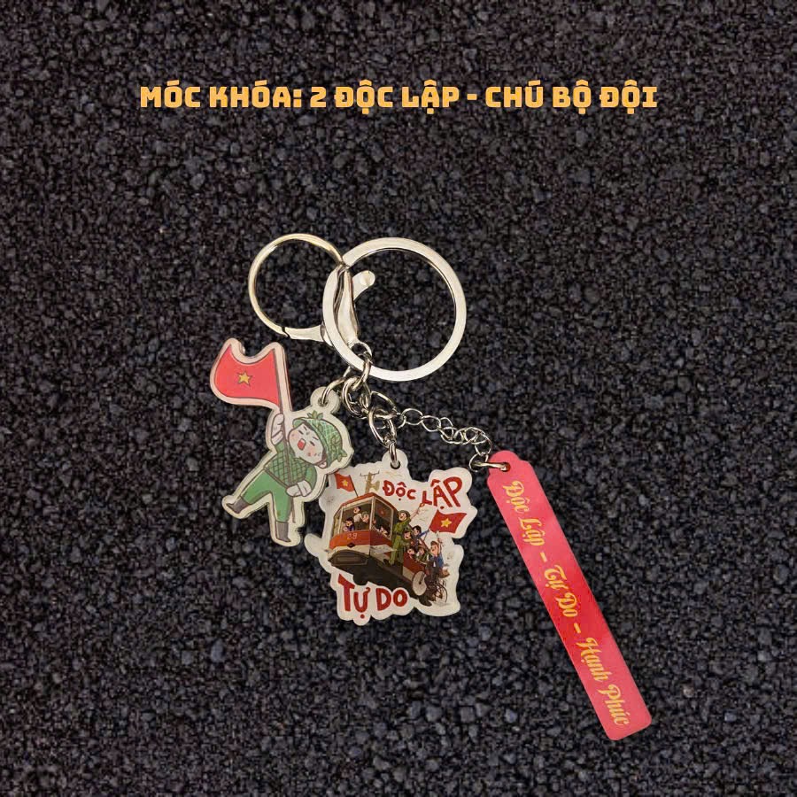 Móc khoá tổ quốc - Ảnh 6