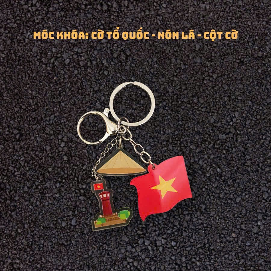 Móc khoá tổ quốc - Ảnh 4