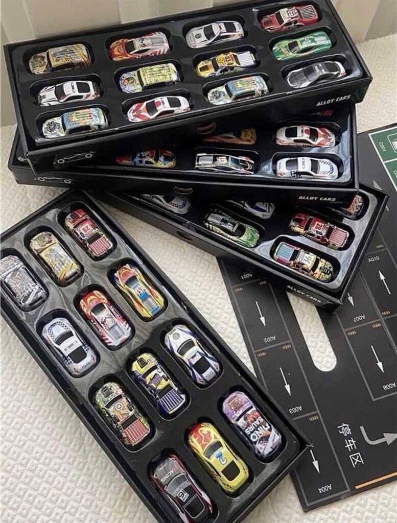 Set 48c ô tô đồ chơi - Ảnh 3