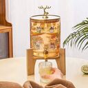 Bình hươu kệ gỗ 3,5l - Ảnh 6