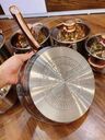BỘ NỒI INOX 6 món dầy 5 đáy - Ảnh 9