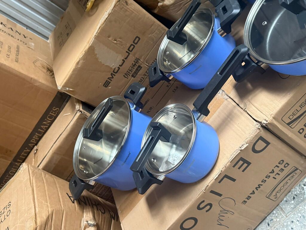 Bộ nồi 5 món NINESHIELD 9 đáy - Ảnh 8