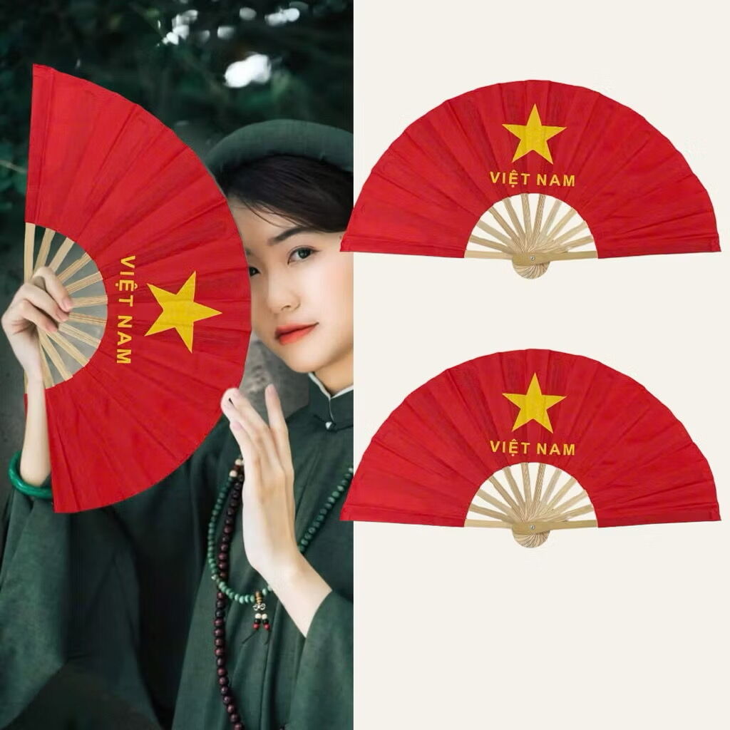 Quạt  cờ đỏ sao vàng - Ảnh 2