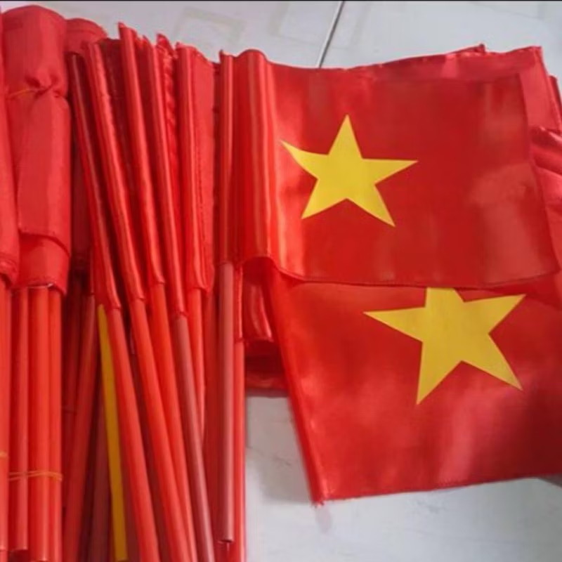 CỜ VẪY CẦM TAY  - Ảnh 3