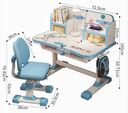 Bộ Bàn Học Chống Gù, Chống Cận cho bé - Ảnh 8