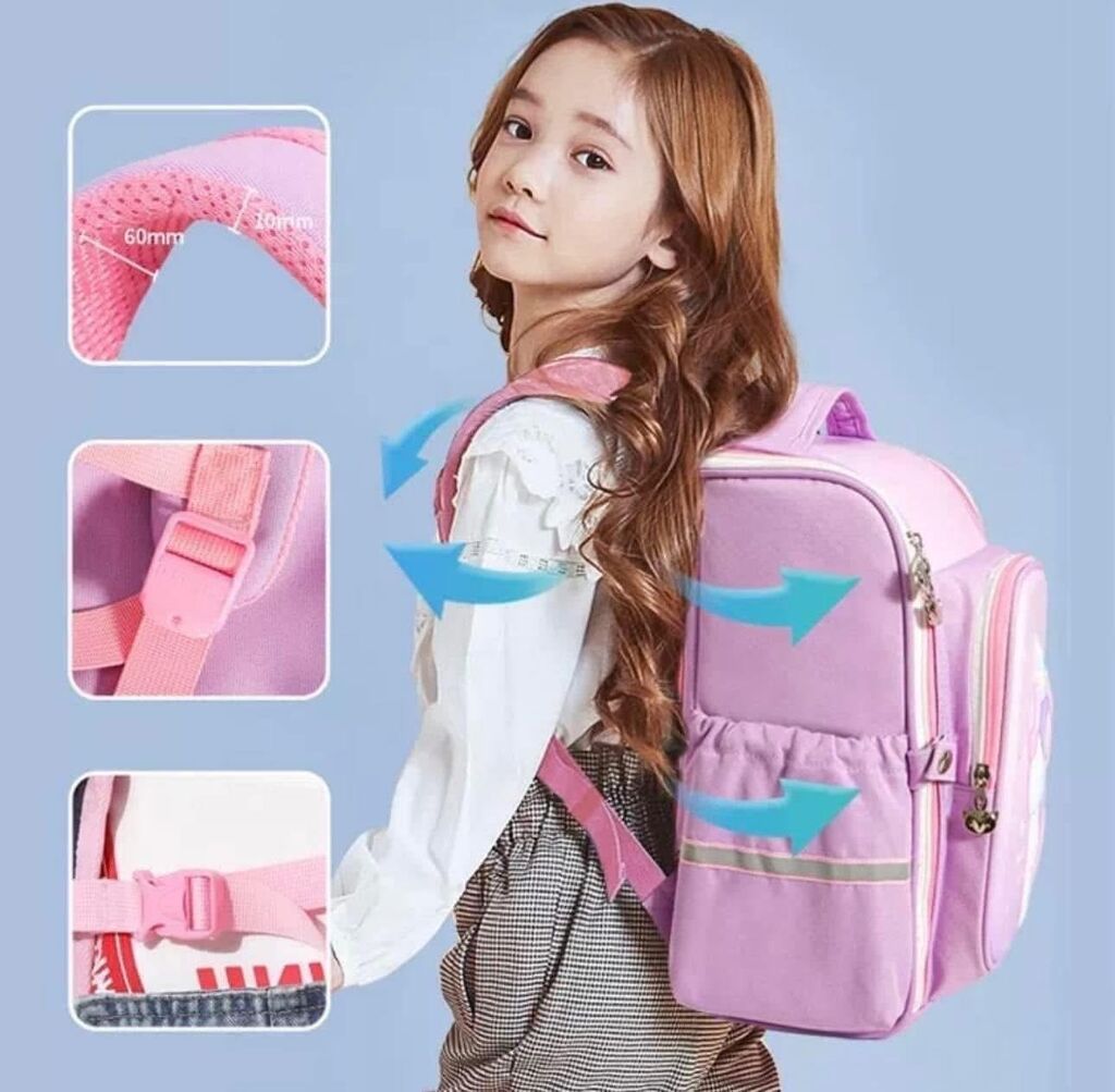 Ba lô chống gù 3D - Ảnh 2