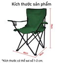 GHẾ XẾP GẤP GỌN CÓ TAY VỊN MINI BỎ TÚI - Ảnh 7