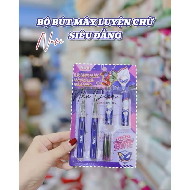 SET BÚT MÁY VIẾT CAO CẤP NUTI