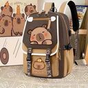 Ba lô học sinh CAPYBARA - Ảnh 6
