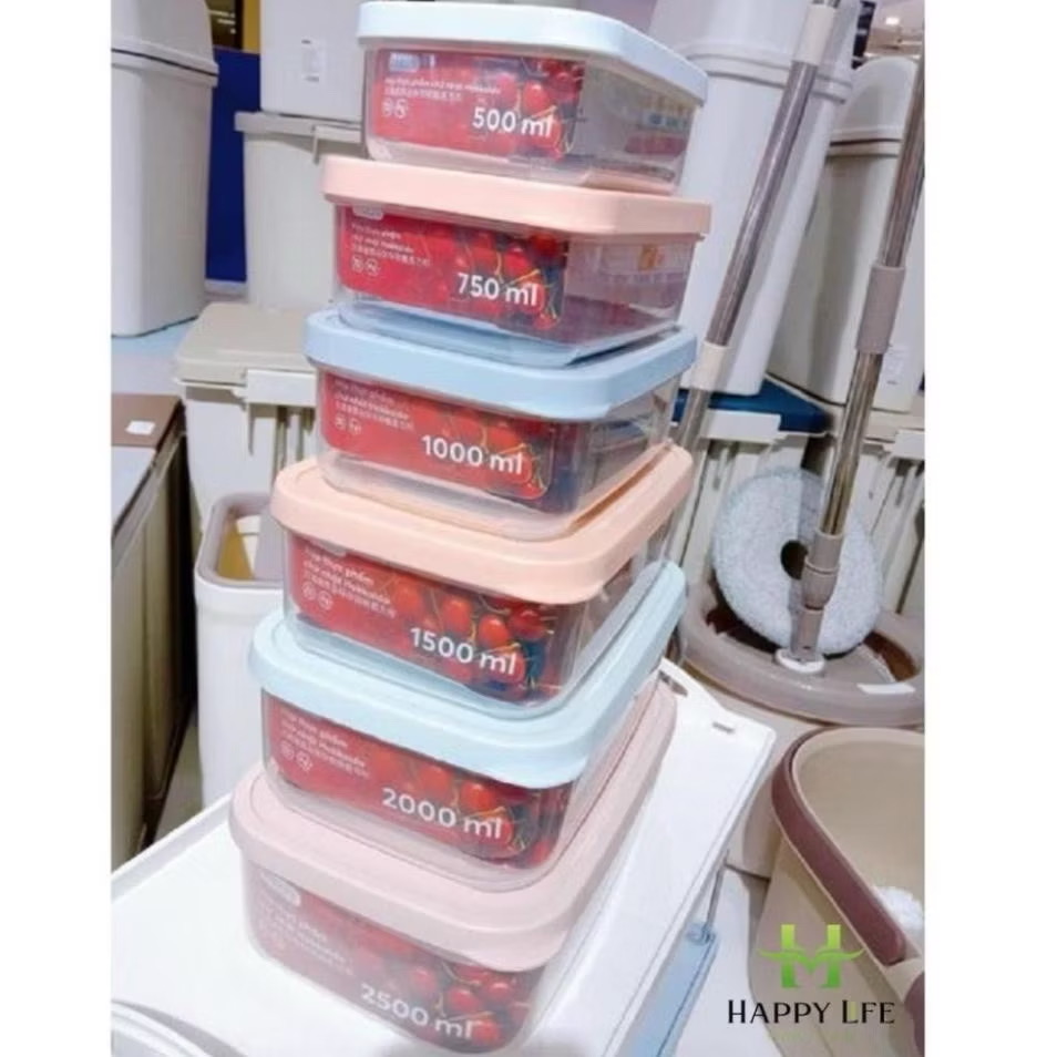 Bộ hộp thực phẩm của INNOCHI tiêu chuẩn Nhật Bản bao xịn xò