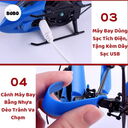 máy bay trực thăng cảm biến điều khiển từ xa l - Ảnh 9