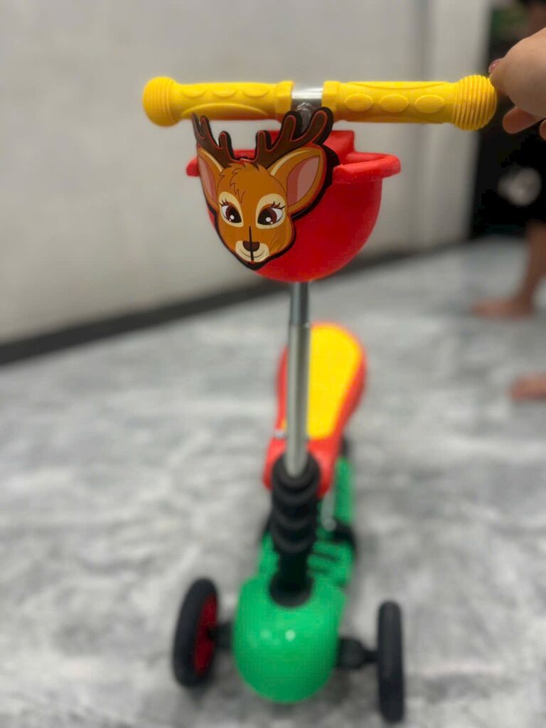 XE SCOOTER CHO BÉ HKM CỦA SỮA