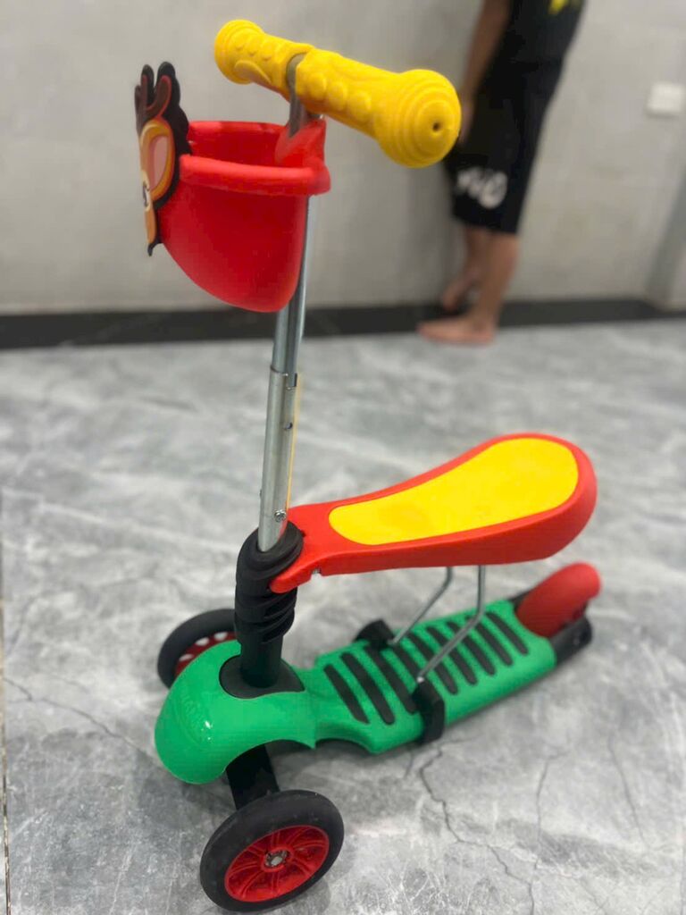 XE SCOOTER CHO BÉ HKM CỦA SỮA - Ảnh 5